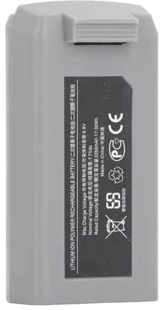 Intelligente Flugbatterie für für SE, 7,7 V Hohe Energiedichte, Stabile Leistung, 2250 MAh Lithiumbatterie für SE Drohne