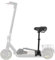 Elektroroller Sitzsattel für Segway-Ninebot Max G30/Max G30LP, Einstellbarer Sitzsattel Faltbarer Elektroroller Sitz Verstellbarer Rollersitz E Scooter Sitz Stoßdämpfender, Höhenverstellbar 51-63cm