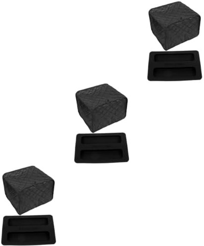 Amosfun 3 Juegos Tostadora Funda Protectora Para Panificadoras Cocina Esencial Guardapolvo Cubierta De Polvo Del Aparato Cubierta De La Máquina De Cocina Cubierta De Cocina Gel De Sílice