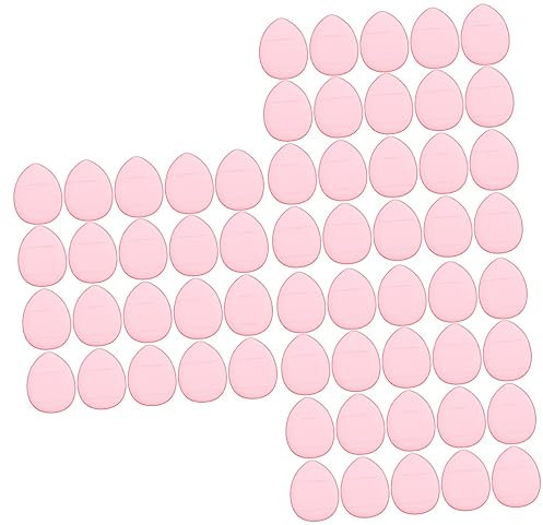 Baluue 60stücke Mini Makeup Schwämme Waschbare Puderquaste Für Foundation Blush Und Highlighter Vielseitig Einsetzbare Beauty-schwämme Für Trockenes Und Makeup Farbton