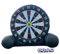 Outdoor Aufblasbares Fußball-Dartboard, Kick-Dartscheibe, 3m Hoch Selbsthaftende Darts Mit Gebläse Und 8 Aufblasbaren Bällen