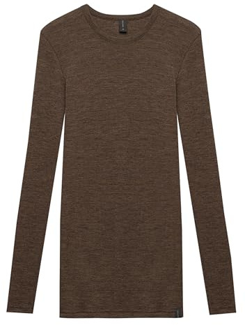 DILLING Women's Merino Wool Long Sleeve top