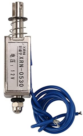 Rtppyakk Magnet Elektromagnettyp Push/Pull 10 mm DC 12V 2.1kg Kraft