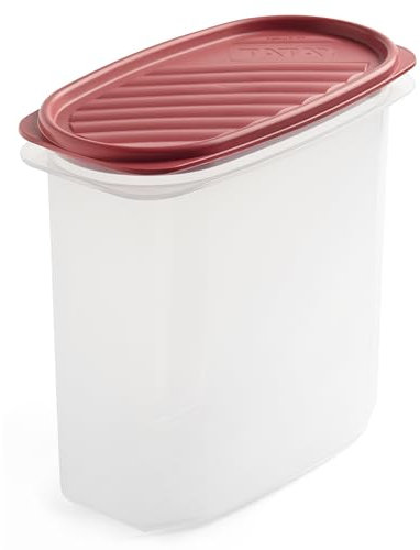 Tatay Fiambrera de Alimentos, Hermética, 2L de Capacidad, Tapa Flexible a Presión, Libre de BPA, Apto Microondas y Lavavajillas, Color Arandano, Medidas: 18.4 x 9.7 x 17.8 cm