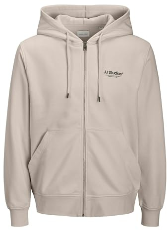 JACK & JONES Male Kapuzenjacke Gedruckt Kapuzenjacke