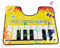 Toiletten Klavier Bodenmatte, Potty Piano, Künstlerischer Klavier Klang Teppich Badematte, Toilettenvorleger Für Badezimmer Mit Klavierklang, Creative Toe Tapping Musical Keyboard Toilettenvorleger