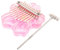 Toyvian 10-tasten Mini Kalimba Musikinstrument Jungen Und Mädchen Kalimba Klavier Tragbares Design