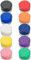 DARUITE Calamite Frigorifero, 10 pezzi 10 colori Calamite Potenti, Magneti Piccoli Colorati Rotondi per Frigo, Piastre Magnetiche, Lavagne, Escuela, Calendari