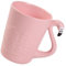 Veemoon Tasse Flamant Rose En Céramique 300 Ml - Mug Mignon Flamingo Pour Café - Thé Et Boissons Idéal Comme Amusant Pour Maman Et Grand Design Tropical Et Coloré