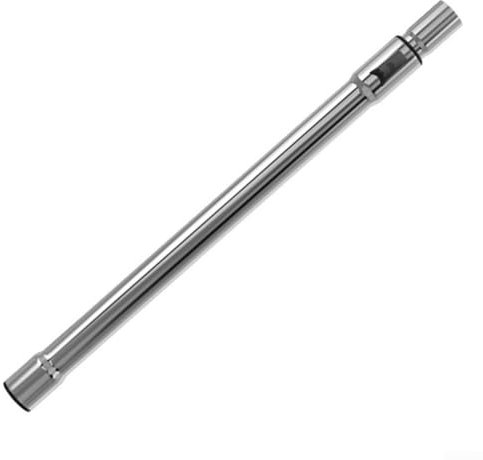 ComfyHarbor 1 tubo telescópico cromado para aspiradoras – 32 mm de diámetro interior, se extiende de 470 mm a 770 mm – fácil instalación, sólido y práctico, se adapta a todas las aspiradoras comunes