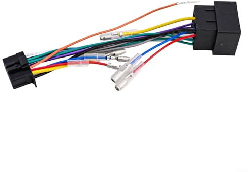 Pin Car Radio Kabelbaumstecker -Adapterkabel Für Pioneer Deh MVH