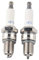 2pcs Zündkerze Ersatz F6RTC für MTD 951-10292 751-10292 Torchmotor mit Aluminiumlegierungmaterial für Rasenmähergenerator 131–039, Stabile Leistung, Langzeitlebensdauer