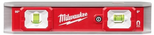 Milwaukee Electric - 9 INCH Torpedo Level with Lighted VIALS