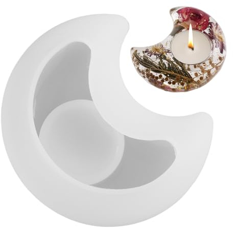 Kerzenhalter-Harzformen – kleine Bowl-Kerzenhalter | Kerzenhalterform aus