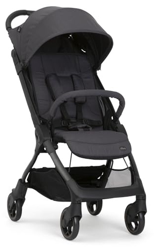 Chicco WE 2 Kinderwagen, leichter, faltbar, von 0 Monaten bis 22 kg, Reise-Kinderwagen, leichter Flugzeug-Kinderwagen, verstellbar mit Liegeposition, gepolsterte Schultergurte, kompakte Abdeckung