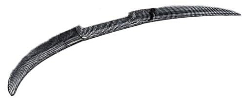 Auto Heckspoiler Kofferraum Heckflügel Für Opel Für Astra G 2door 2000-2006 Heckspoiler Heckdachspoiler Zubehör