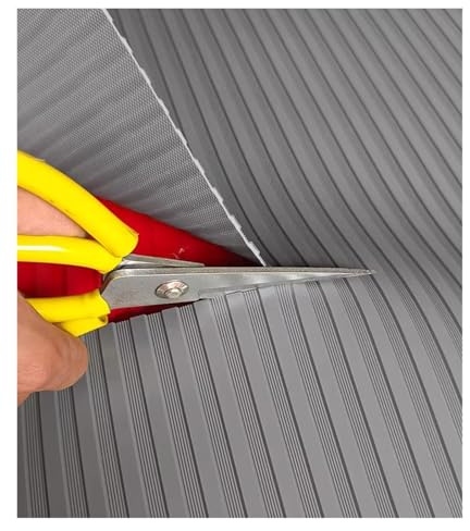 Oxford-Bodenläufer/-Schutz, Bodenbelag for gewerbliche Garagen, 3 mm Dicke PVC-Bodenbelagrollen for Garage/Heimdekoration(130x320cm (4.3x10.5ft))