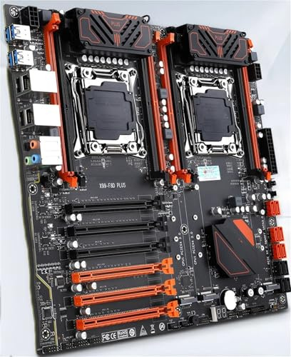 desktop motherboard Fit For HUANANZHI X99 F8D PLUS LGA 2011-3 XEON Motherboard Support Intel Dual CPU E5 2640 2666 2670 2696 V3 V4 DDR4 RECC NVME NGFF