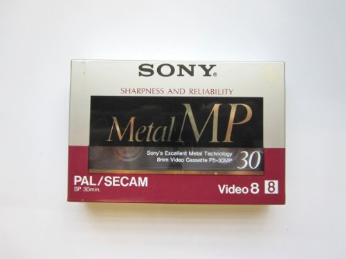 Sony P 5-30 MP Video Cassette - Pack of 1