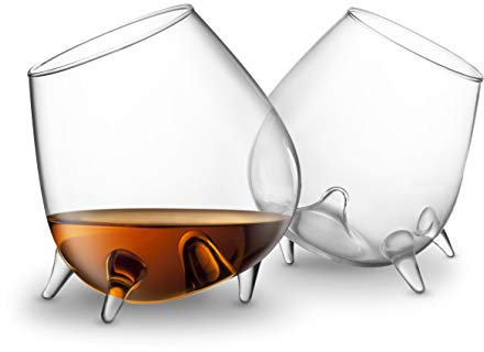 Final Touch Lot de 2 verres à cognac Relax (GC200)
