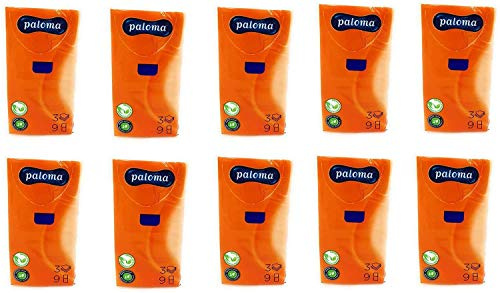 Essential Pt3Pl10 Pocket Tissues X10