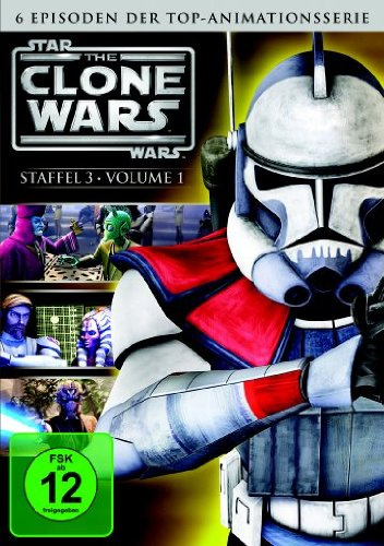 Star Wars - The Clone Wars - Staffel 3/Vol. 1