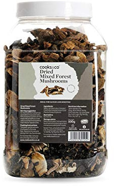 Cooks & Co Dried Mixed Forest Mushrooms 500 g
