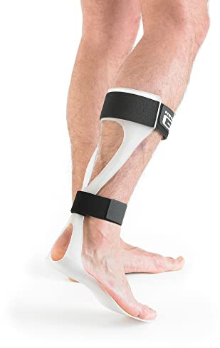 Neo-G Foot Drop Brace – AFO Drop Foot Splint Reflex - Support for Nerve Injury, Position, Relieve Pressure, Ankle & Foot Orthosis - Class 1 Medical Device - M - Left