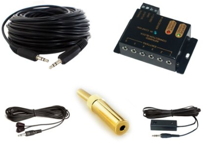 Loops IR Infrared Hub Distribution System Device Kit - 2 Sources 4 TV’s - Remote Control Extender - Magic Eye