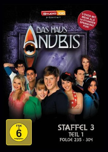 Das Haus Anubis, Staffel 3, Teil 1