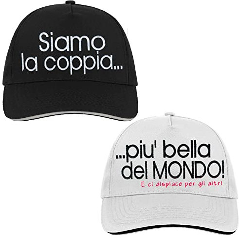 Bombo Cappellini Matrimonio Siamo La Coppia Regalo umoristico Festa Auguri