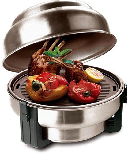 Safire Grill Roaster Edelstahl