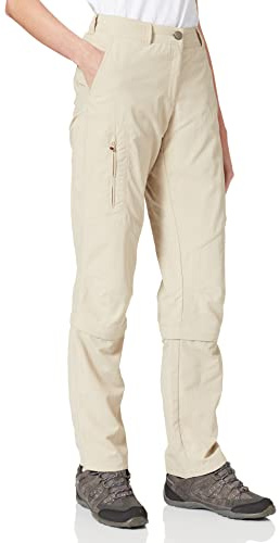 Maier Sports Fulda, Damen Wanderhose, Wasserabweisende Outdoorhose | Für unterschiedliche Aktivitäten, Dryprotec für schnelles Trocknen, Zipp-off-Funktion, Perfekt für das ganze Jahr