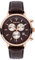 Gigandet Classico Herren-Armbanduhr Chronograph Quarz Analog Lederarmband braun G6-009