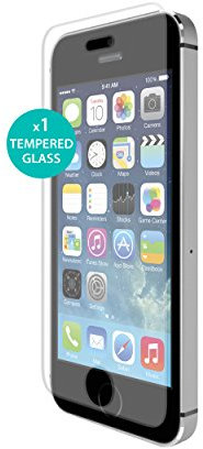 Puro Tempered Glass Screen Protector für Apple iPhone 5/5S/5C