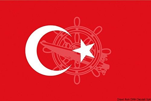 OSCULATI Bandiera Turchia 50 x 75 cm