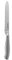Cuisinart C77SS-5SUT Graphix Collection Universalmesser mit Wellenschliff, 12,7 cm, Edelstahl