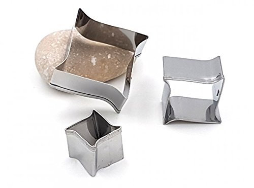 DTM Ausstechformen aus Metall – Haus – 3-teiliges Set