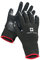 Engelbert Strauss Nitril-Handschuhe Flexible, Farbe:schwarz, Größe:XL