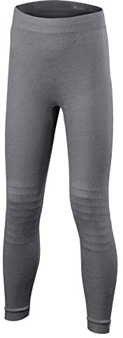 FALKE Unisex Kids Wool-Tech Long Sports Functional Tights Thermal Underwear For Cold To Very Cold Weather Breathable Climate-Regulating Odour-Neutralising Functional Yarn 1 Piece
