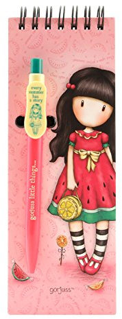 Gorjuss Notizbuch mit Stift Every Summer has a Story