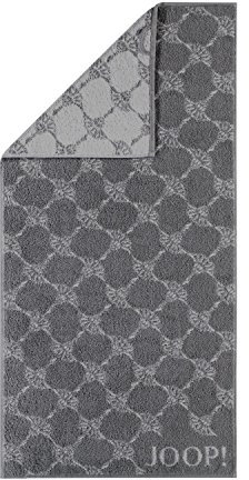 Joop! Handtücher Classic Cornflower 1611 anthrazit - 77 Duschtuch 80x150 cm