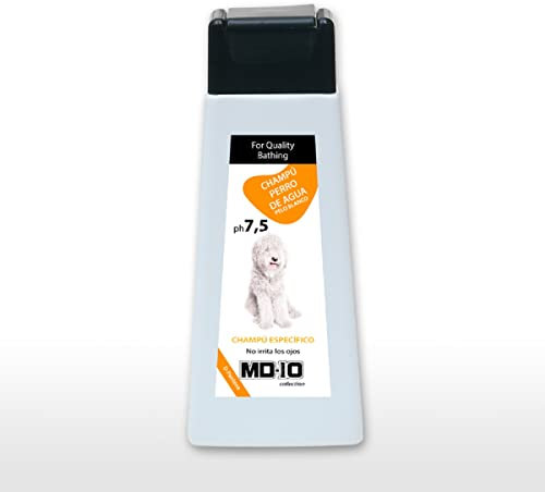 MD10 Hundeshampoo Gegen Geruch-Hundeshampoo weißes fell-Hundeshampoo gegen juckreiz-hunde shampoo fellpflege Spanischer Wasserhund weißes Haar-hundeshampoo sensitiv-Vegan und biologisch abbaubar 300ml