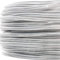 Cavo rotondo in PVC/PVC, tubo flessibile, trasparente, 2 x 0,75 mm², prodotto in EU, 5 metri