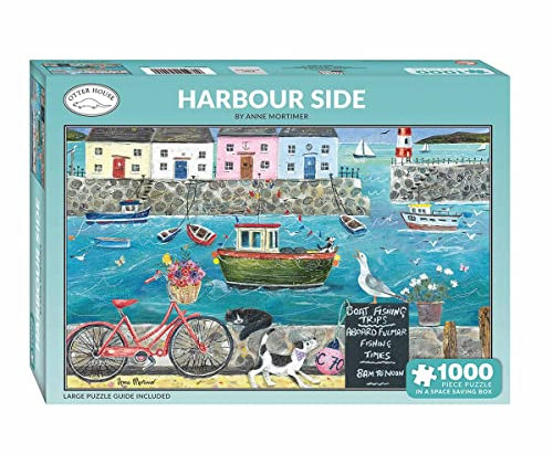 Harbour Side 1000 Piece Jigsaw