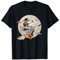 Disney Minnie Mouse Flying Witch Costume Halloween T-Shirt