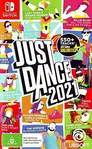 UBI Soft Just Dance 2021 - Nintendo Switch - Deutsche Sprache