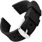 Archer Watch Straps - Cinturini a Sgancio Rapido in Silicone (Nero, 23mm)