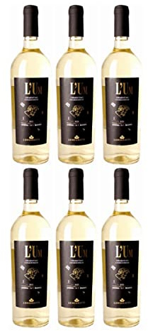 Lungarotti L'Um Bianco Umbria IGT 2022 (6 x 0,75 l)