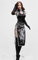 HiPlay Figura in scala 1/6 vestiti per bambola, Cheongsam + biancheria intima+calze + guanti, costume per action figure femminile da 30,5 cm Phicen/TBLeague CM103 (marrone)